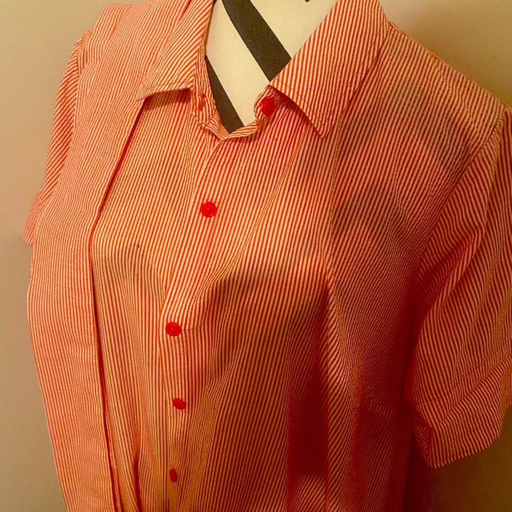 Lisa Marie Fernandez Target Seersucker Midi Dress